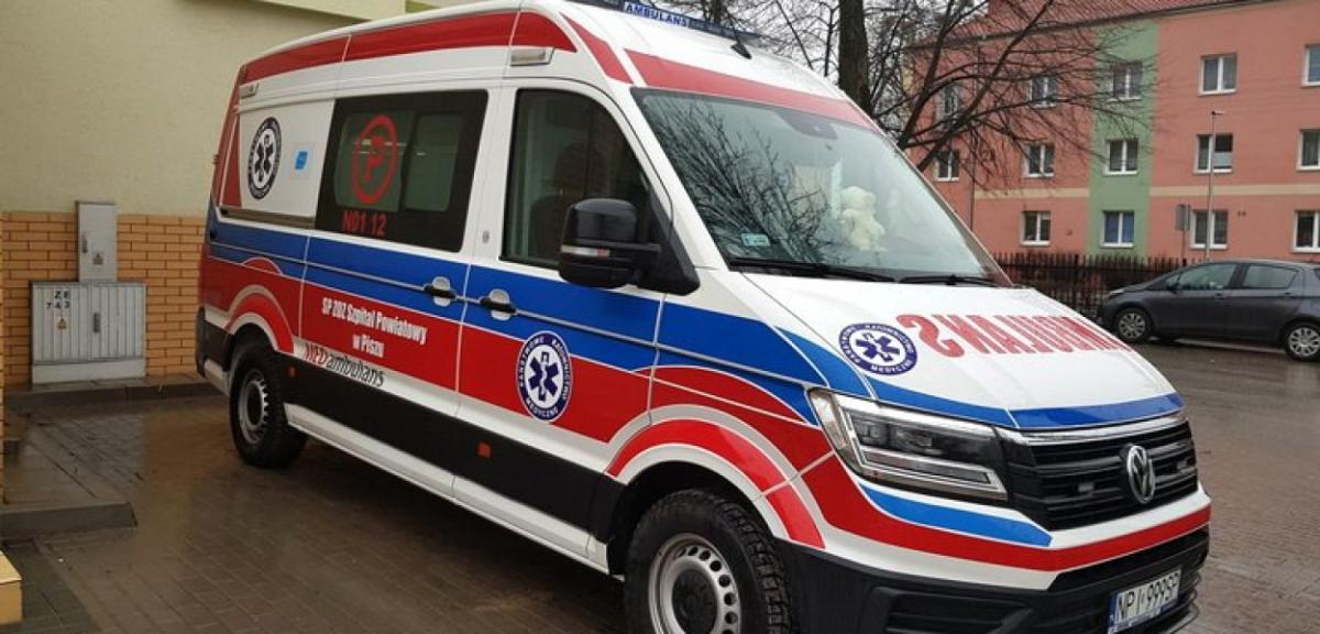 Nowy ambulans dla Zespołu Ratownictwa Medycznego w Orzyszu