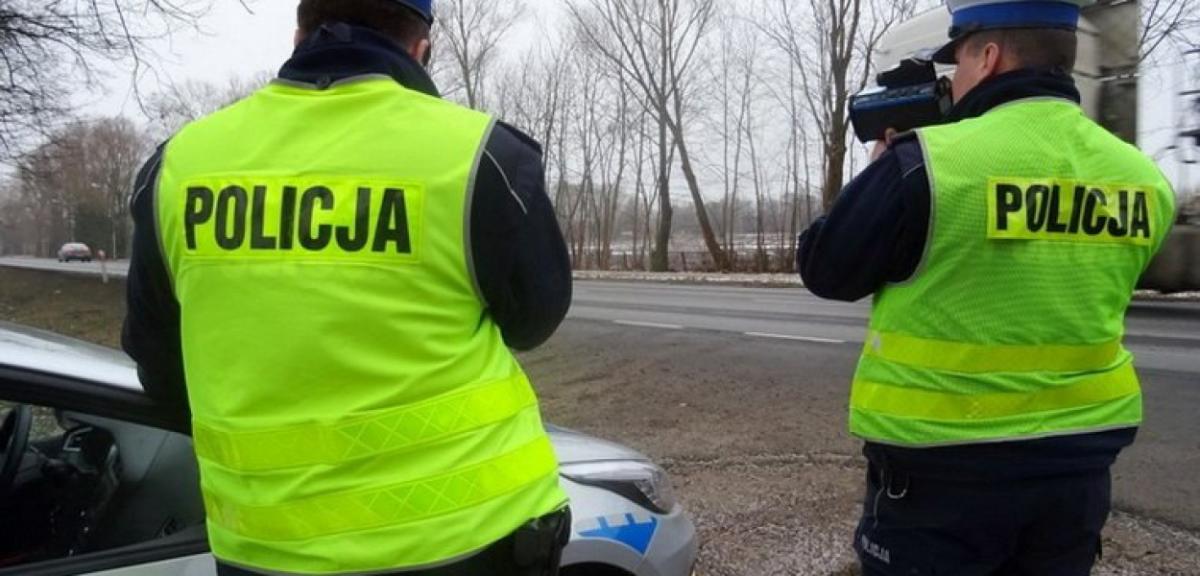 Jechał przez Orzysz z prędkoscią 112km/h