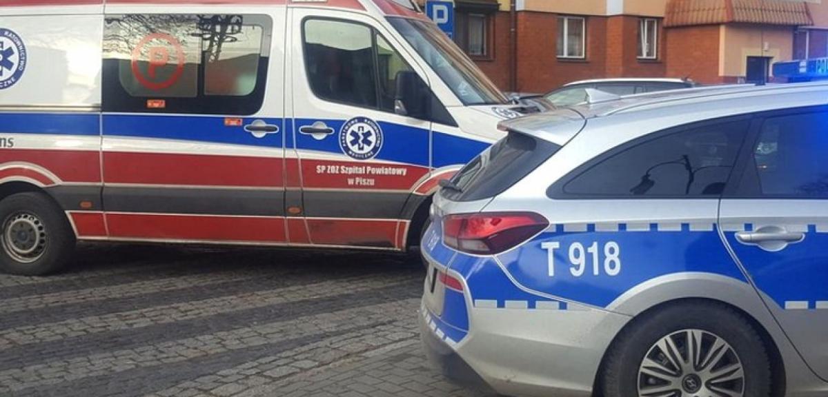 Starsza kobieta upadła na ulicy. Szybka akcja służb uratowała 72-latce…