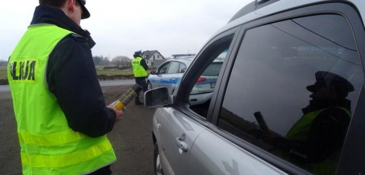 5 nietrzeźwych kierowców - sylwestrowy bilans piskiej drogówki