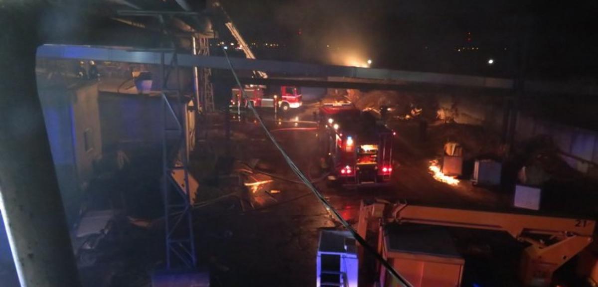 Pożar w Sklejce. Akcja strażaków trwała 11 godzin