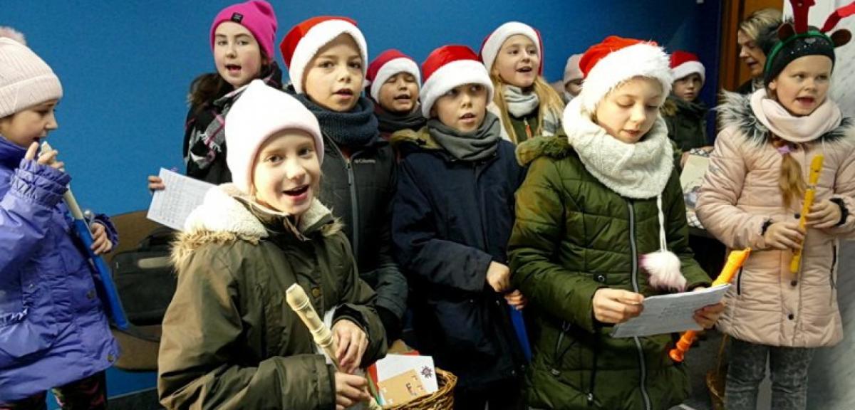 Odwiedzili nas przedświąteczni goście