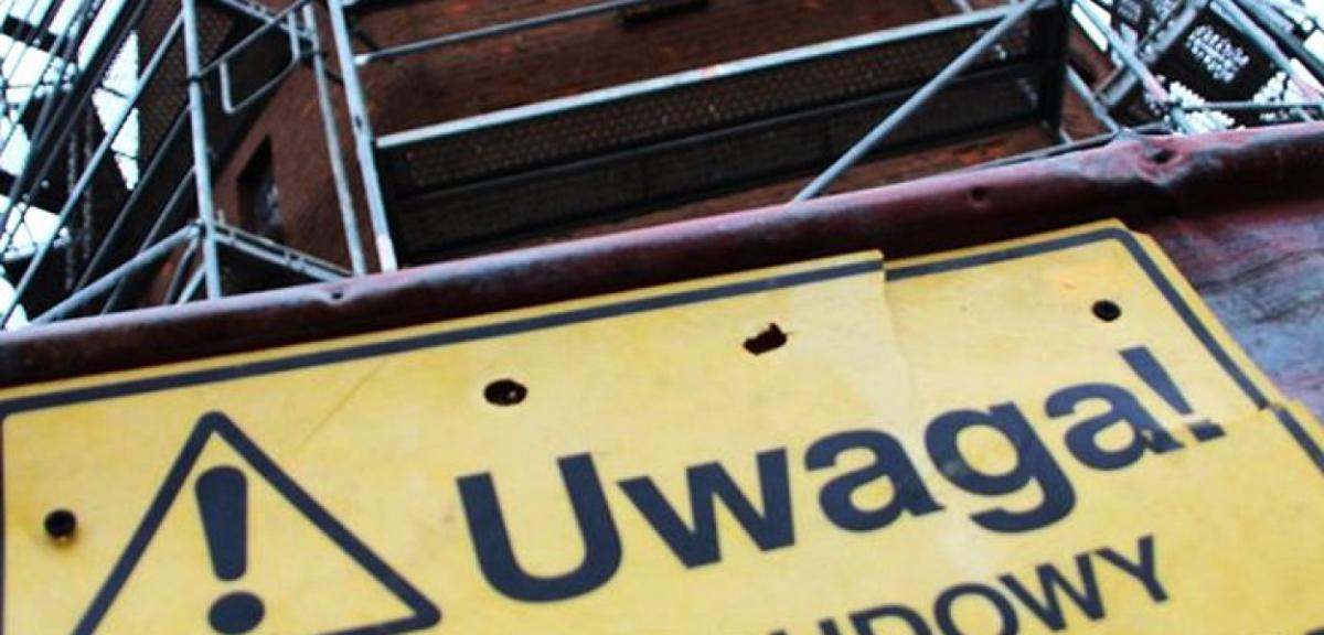 Trwa remont wieży ciśnień w Białej Piskiej