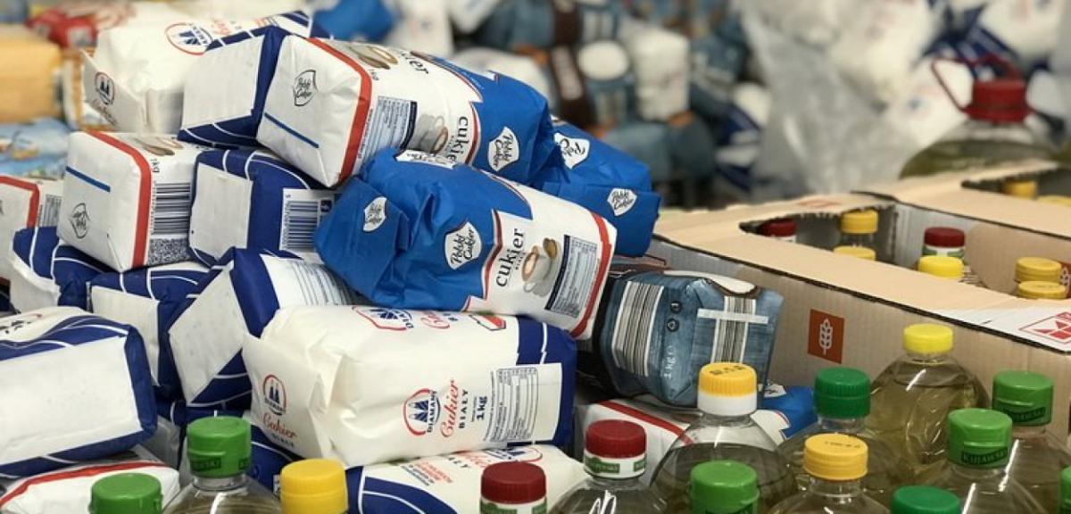 Ponad 1400 kg żywności zebrano podczas akcji Tak Pomagam