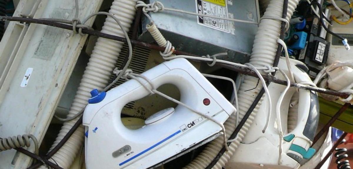 Szkoła w Hejdyku zebrała ponad 9 ton elektrośmieci
