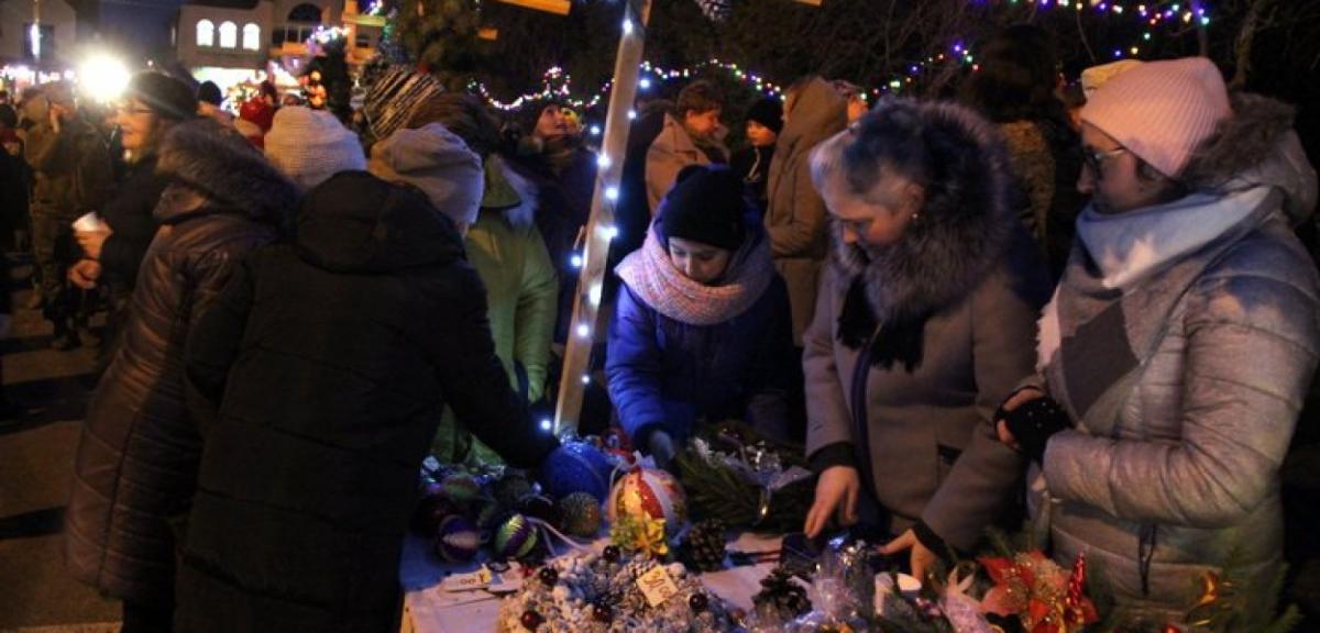 I Jarmark Świąteczny w Białej Piskiej