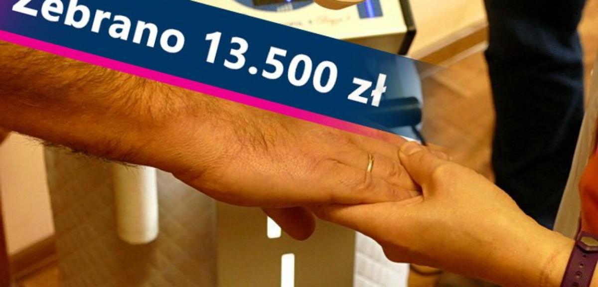 Aparat kriostymulacyjny będzie zakupiony. Mieszkańcy wsparli zbiórkę