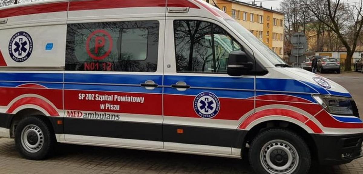 Nowy ambulans dla Orzysza