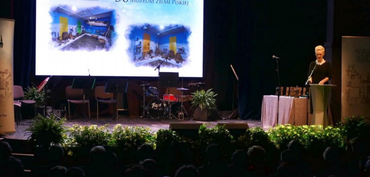 Pół wieku Muzeum Ziemi Piskiej. Uroczysta gala muzealników