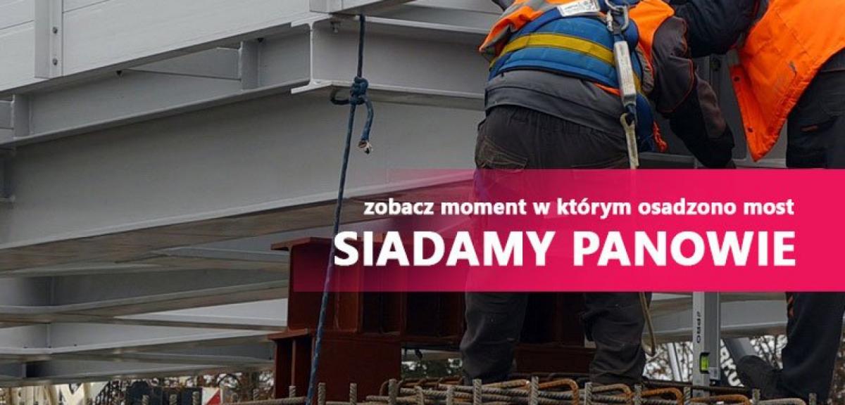 Zobacz moment osadzenia mostu