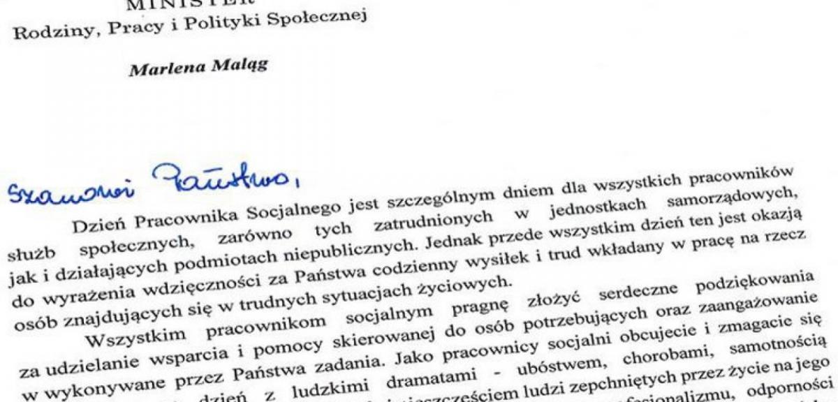 Pracownik socjalny - administrator i społecznik. Dziś obchodzi swoje…