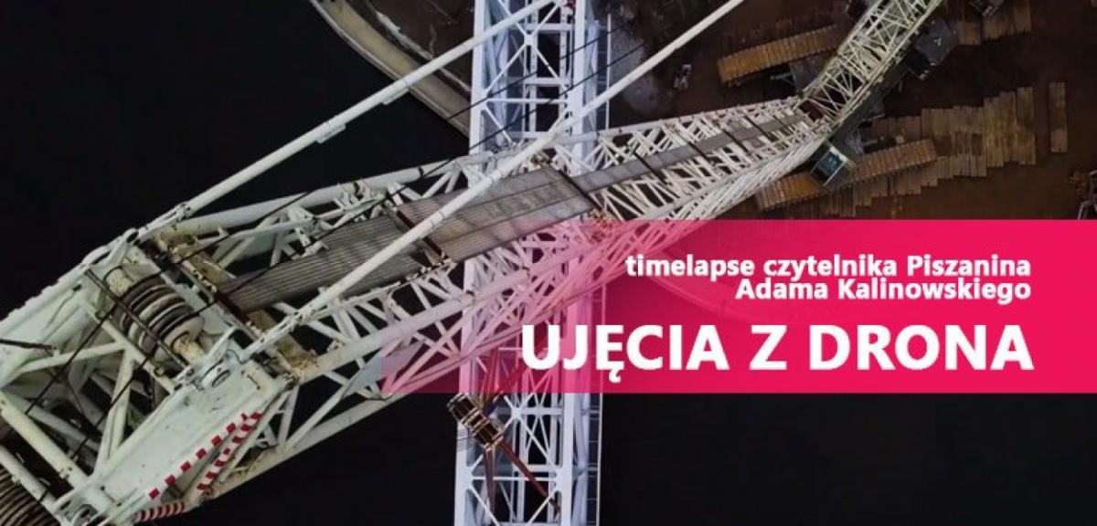 Spektakularny Timelapse czytelnika Piszanina