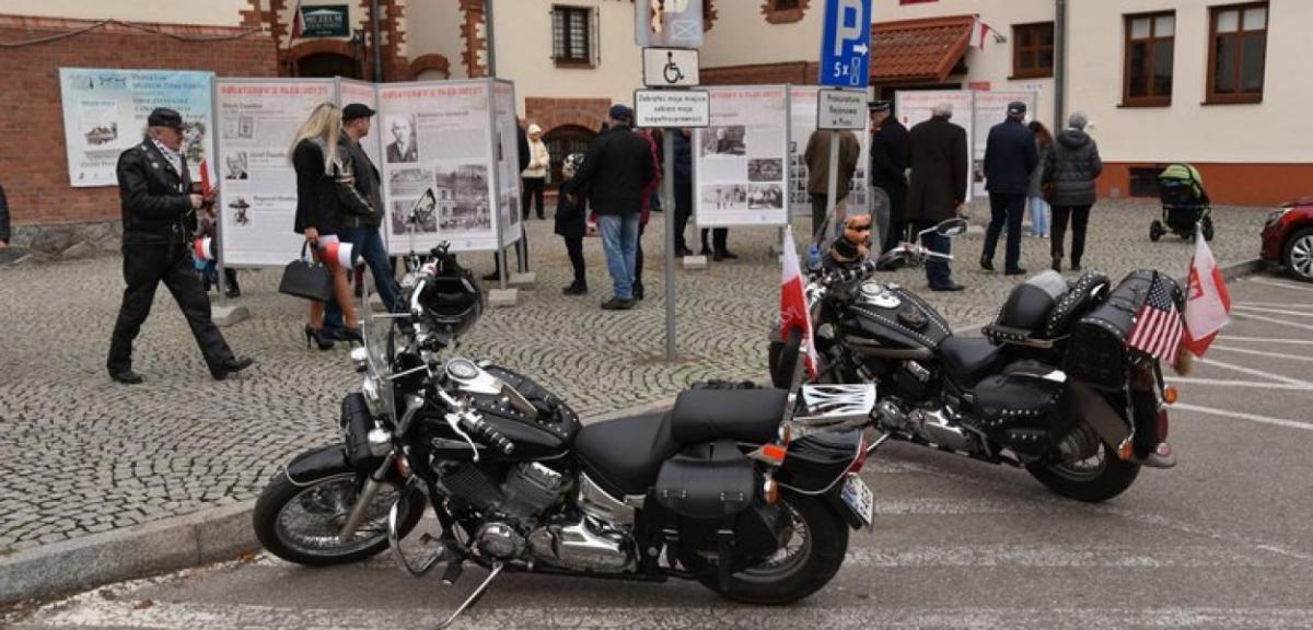 Bohaterowie Plebiscytu  - ekspozycja plenerowa Muzeum Ziemi Piskiej