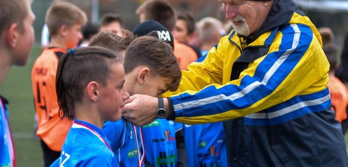  Złote medale Mistrzostw Województwa dla drużyny piłkarzy SP nr 1 w…
