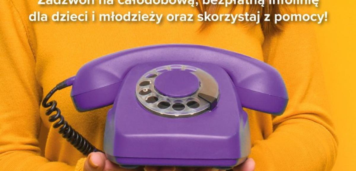 Telefoniczna pomoc psychologów
