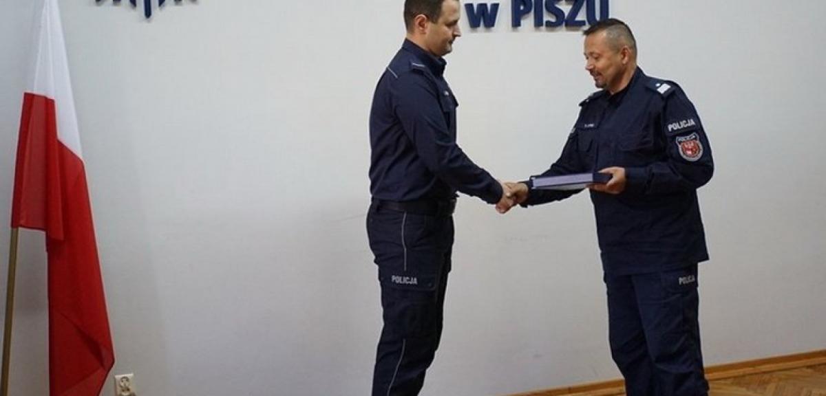 Postawa sierżanta Mateusza Grajko godna pochwały