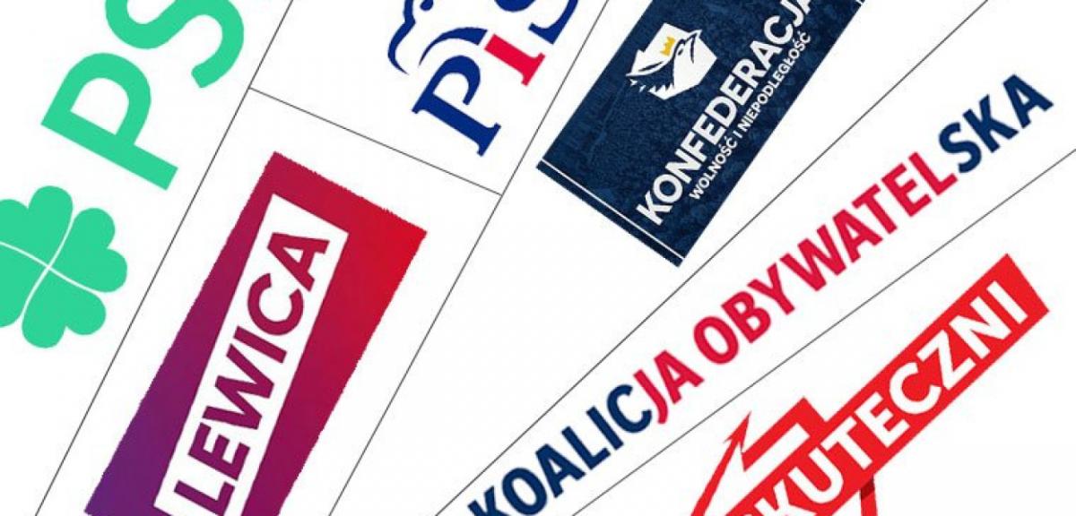 Oto wyborcze menu. Komu w niedzielę oddamy swój głos?