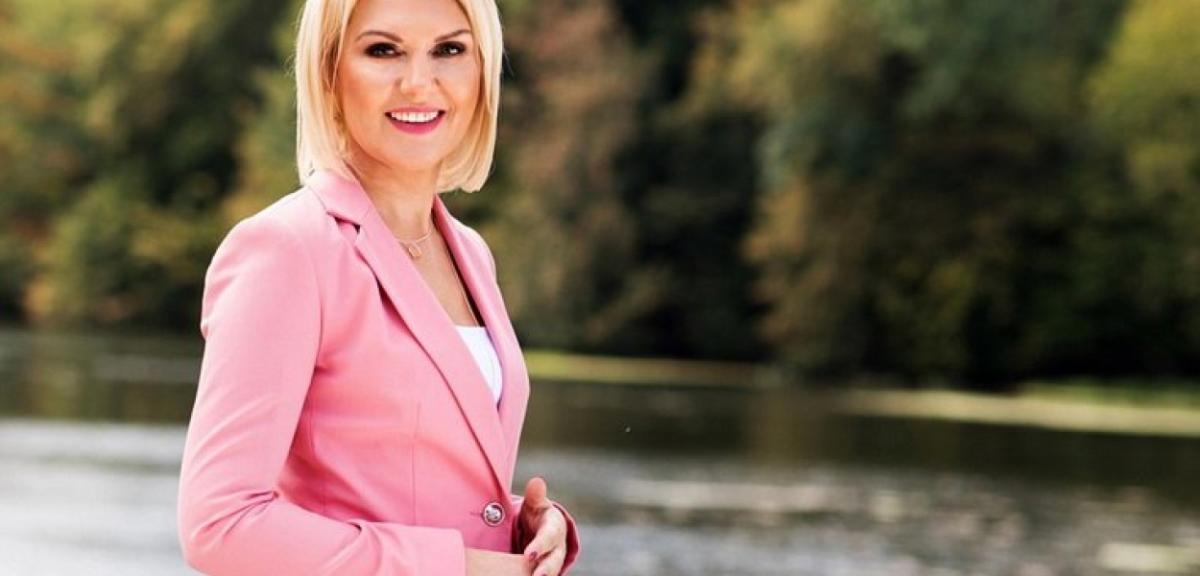 Wioletta Śląska - Zyśk z pozytywną energią do sejmu