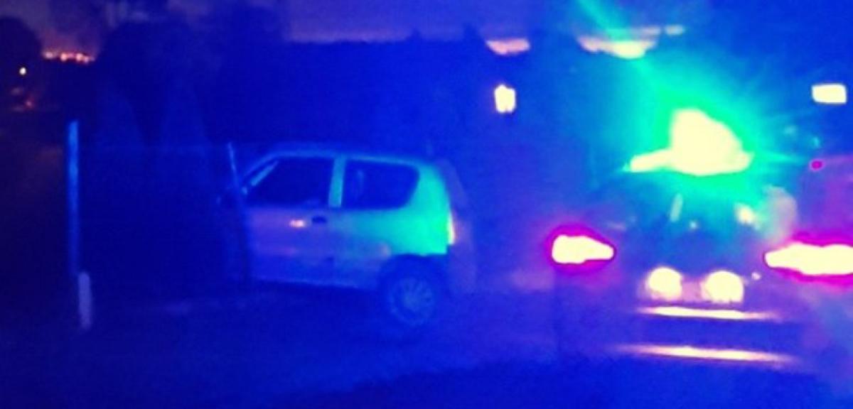 Snopki: Fiatem Seicento uderzył w płot