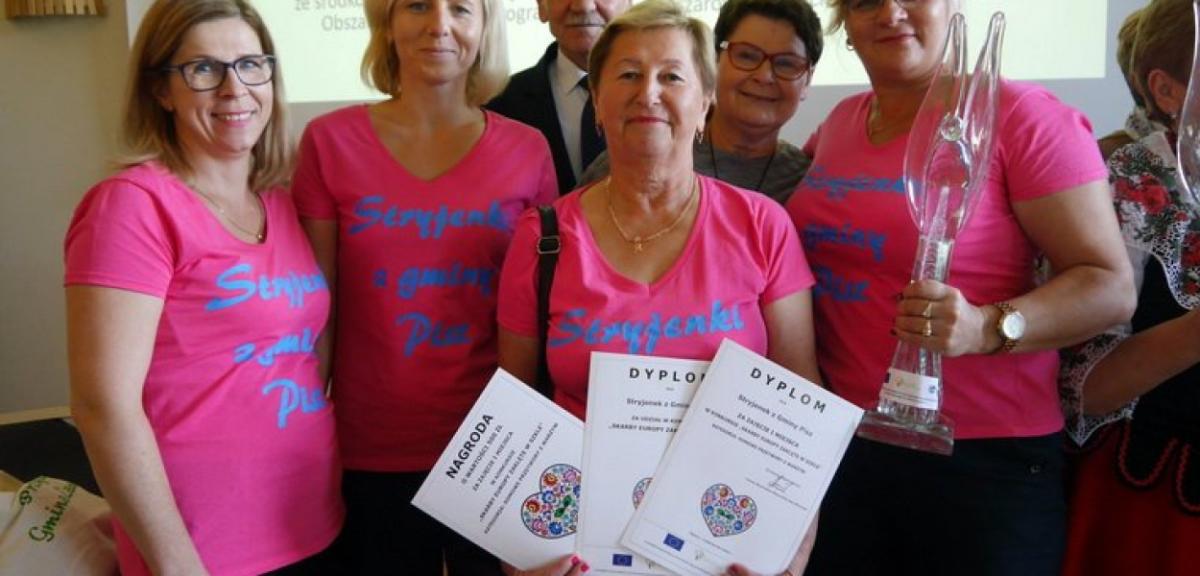 Najsmaczniejsze przetwory robią Stryjenki z Gminy Pisz