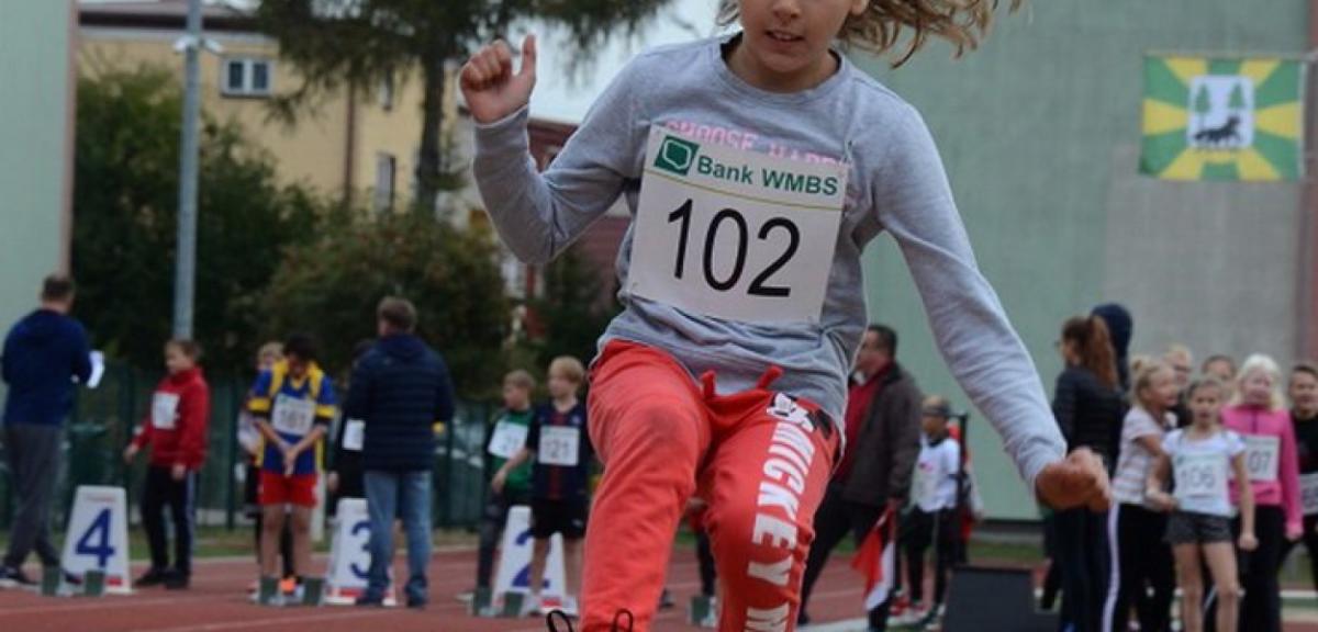 Lekkoatletyczne zmagania podstawówek 
