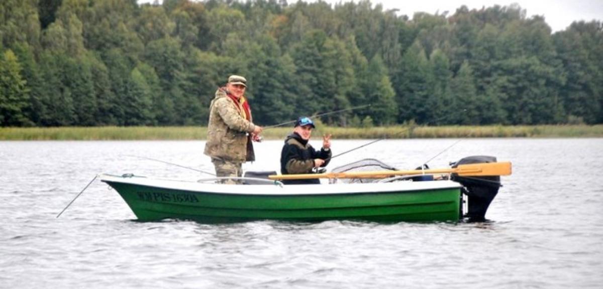  40 szczupaków i 30 okoni złowiono podczas wędkarskich zawodów…