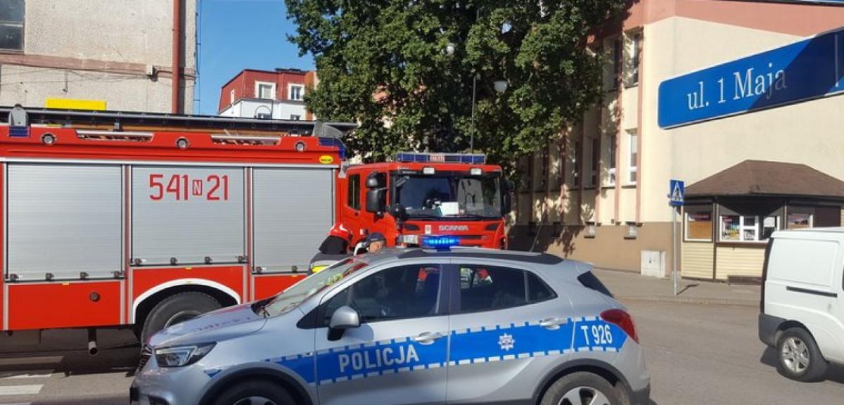Z ostatniej chwili: Wypadek na ulicy Lipowej