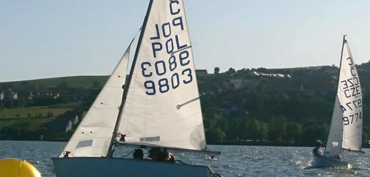 Puchar Europy Centralnej w klasie Cadet z piskim akcentem