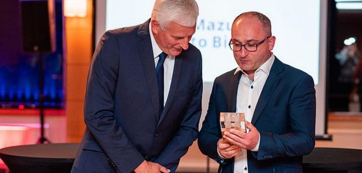 Cafe Bar Baszta i Hotel Roś wyróżnione tytułem Lidera Biznesu