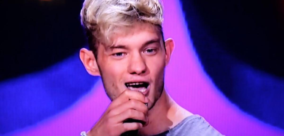 Patryk Żywczyk z Pisza w The Voice of Poland