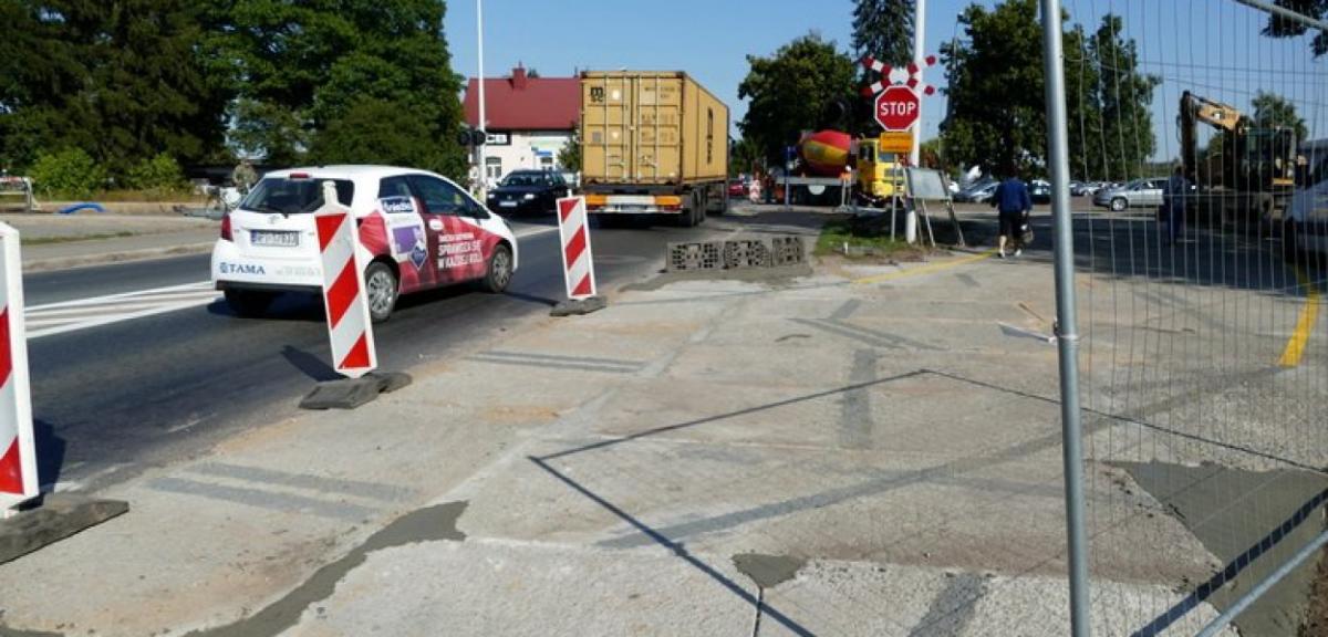 Rozwiane obawy kierowców. Ruch na Grunwaldzkiej nie będzie wahadłowy