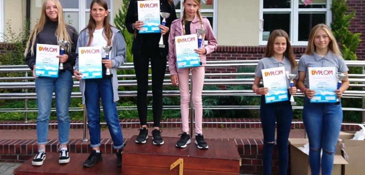 Puchar Jeziora Roś w klasie Cadet jest w naszych rękach