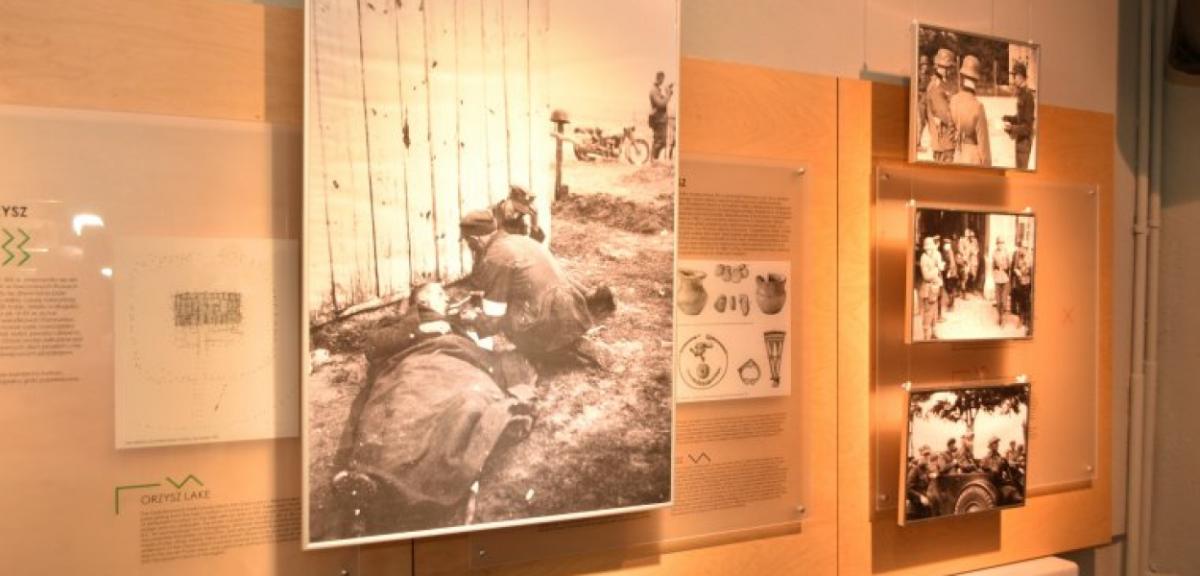 Wspomnienie wojny w Muzeum Ziemi Piskiej 