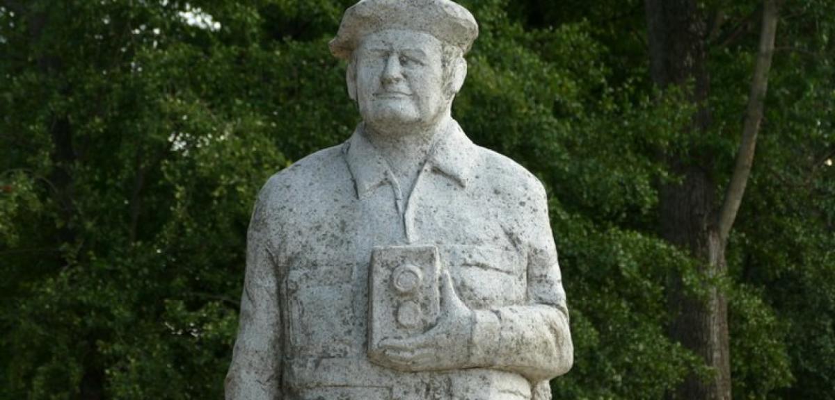 Melchior Wańkowicz ponownie stanął nad Pisą