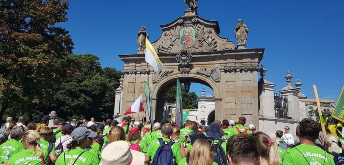 Galindia Pisz już u Maryi