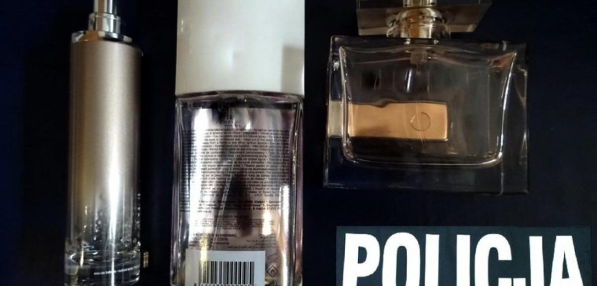 Kradł perfumy w lokalnej drogerii