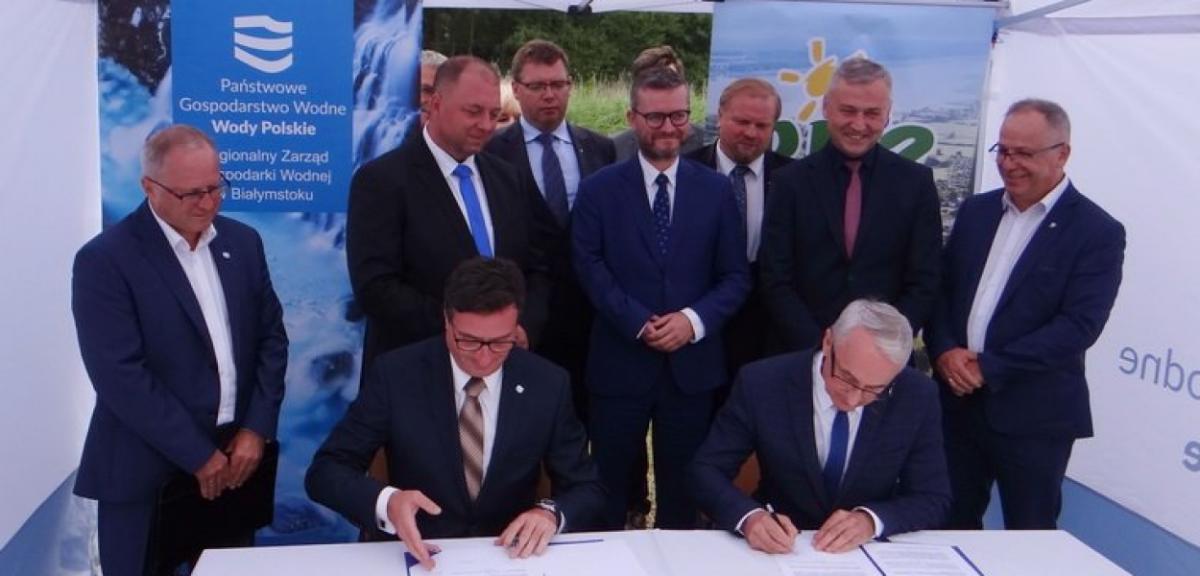 Kolejny krok do przywrócenia drogi wodnej na Mazury