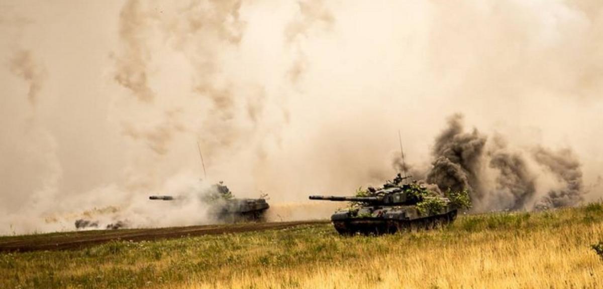 Militarne widowisko już po raz trzeci w Orzyszu