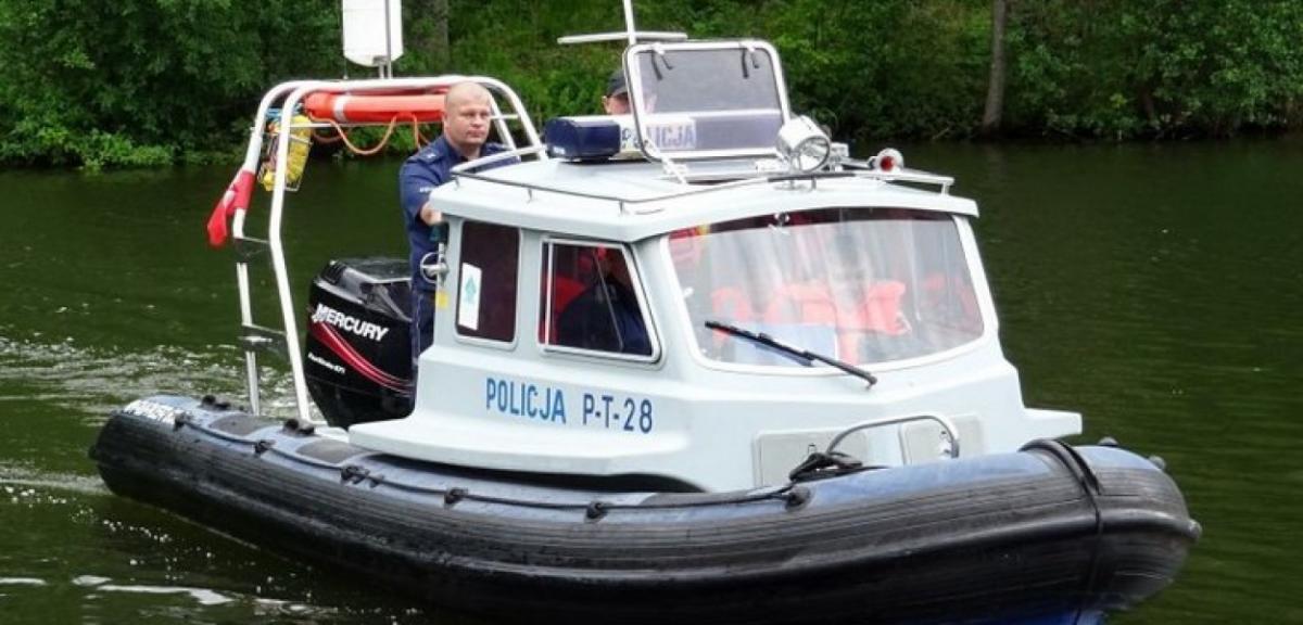 Ruciane-Nida: Nietrzeźwy sternik na Jeziorze Nidzkim