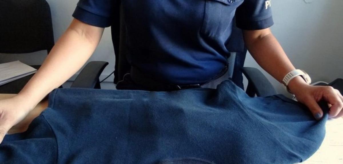 Złodzieje T-shirtów schwytani