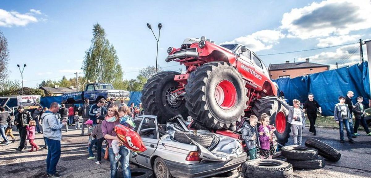 Monster Trucki w Piszu