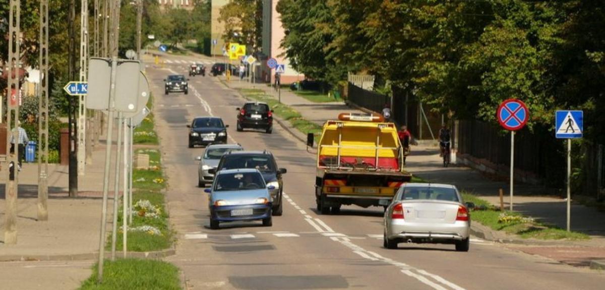 Orzysz: Zmiana organizacji ruchu na Wojska Polskiego