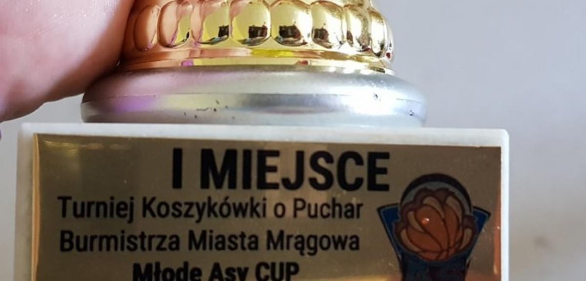 Sukcesów młodych koszykarzy ciąg dalszy