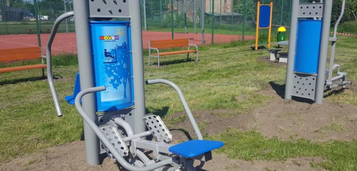 Cztery siłownie na powietrzu. Piszanie podejmą wyzwanie?