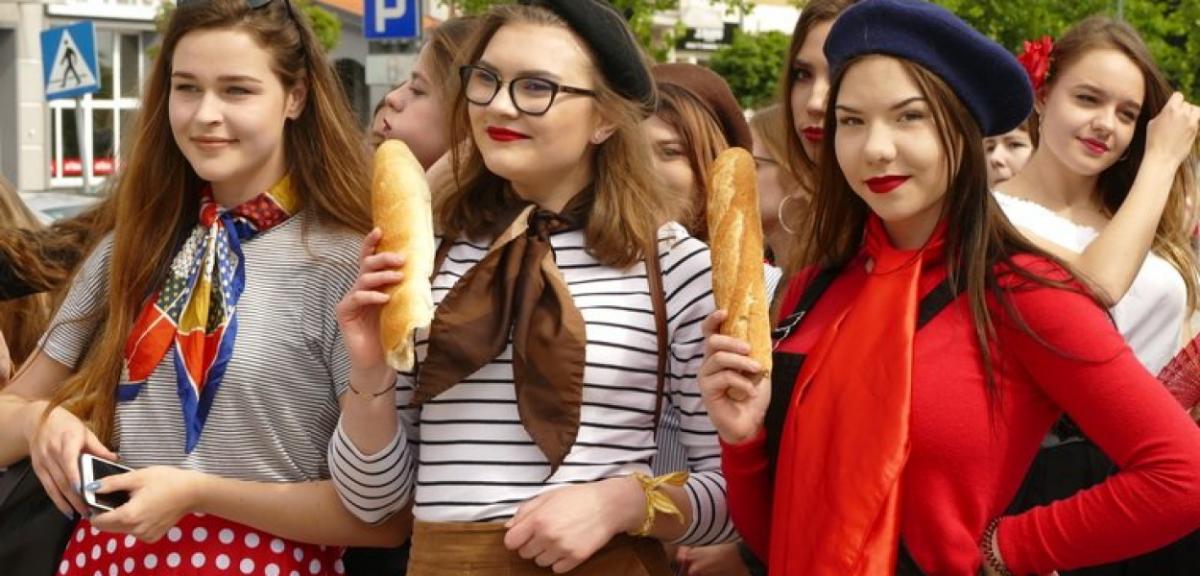 Piękni Europejczycy z I LO