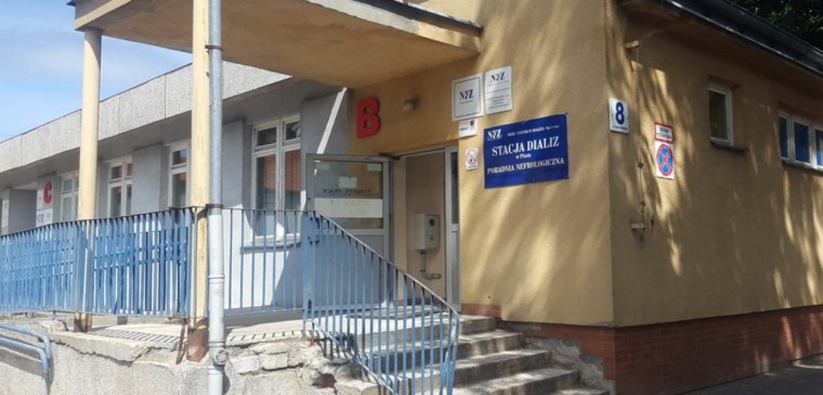 Budynek SPZOZ Pisz czeka termomodernizacja