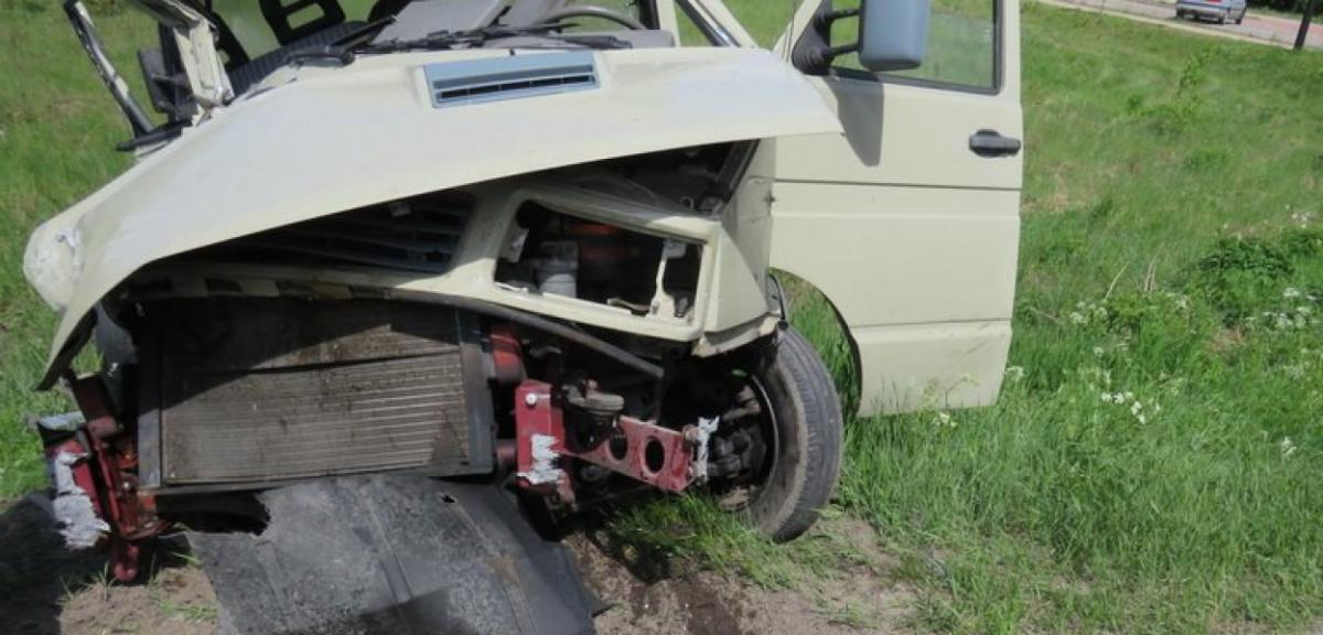Wypadek na Olsztyńskiej. Akcja trwała 3 godziny