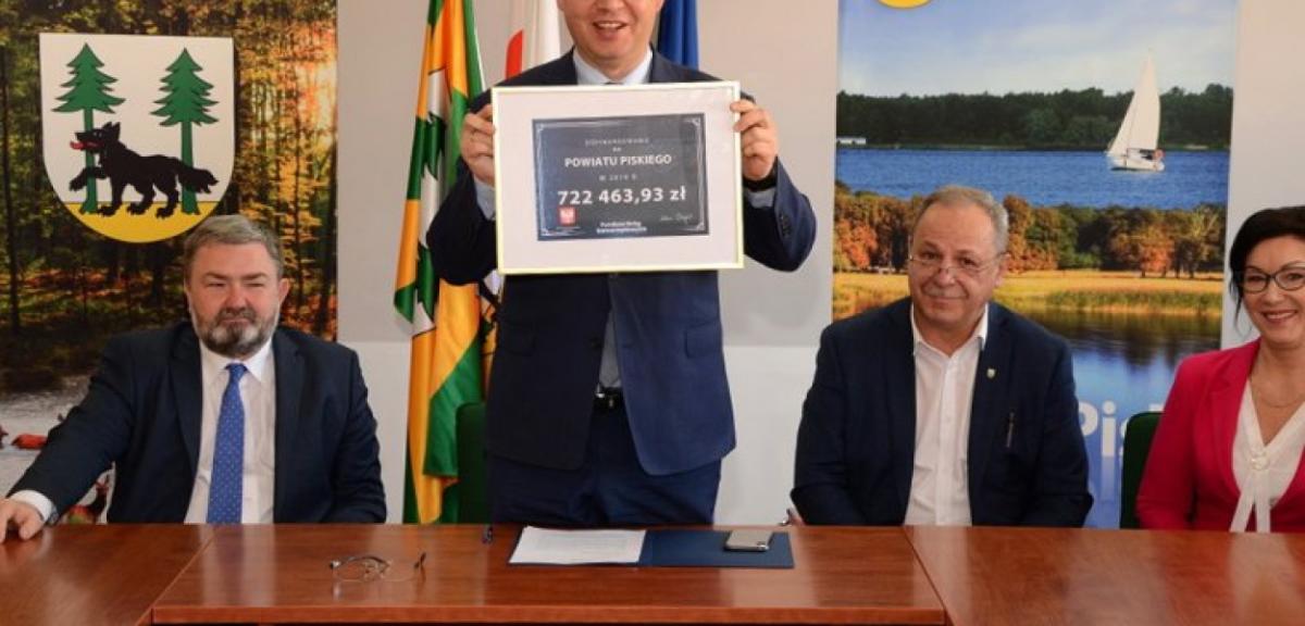 Będą środki na remont dróg powiatowych