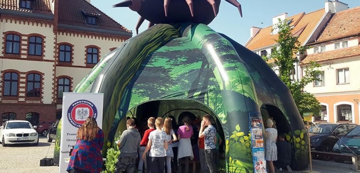 Edukacja z kleszczem w roli głównej