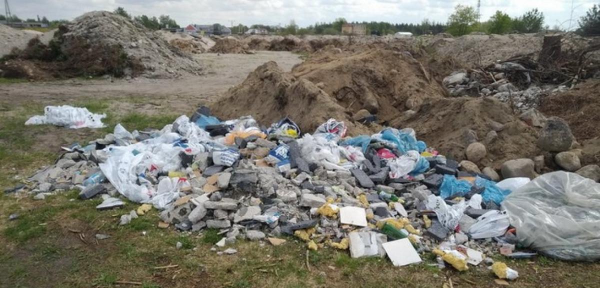 Tu stanęło wysypisko, a miało być Guadelupe